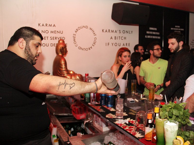 Karma Beirut on Saturday Night